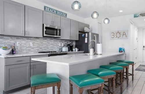 Gulf Place Condo | On Beach Time - New Construction - Deeded Beach Access/3 Pools