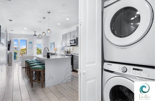 Gulf Place Condo | On Beach Time - New Construction - Deeded Beach Access/3 Pools