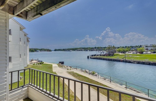 Charlevoix Condo | On Gorgeous Lake Charlevoix | Downtown Charlevoix | Pool, Hot Tub, Sauna