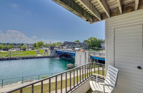 Charlevoix Condo | On Gorgeous Lake Charlevoix | Downtown Charlevoix | Pool, Hot Tub, Sauna