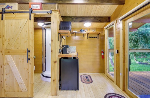 Clinton Cabin | On Hobby Farm: Whidbey Island Tiny Home