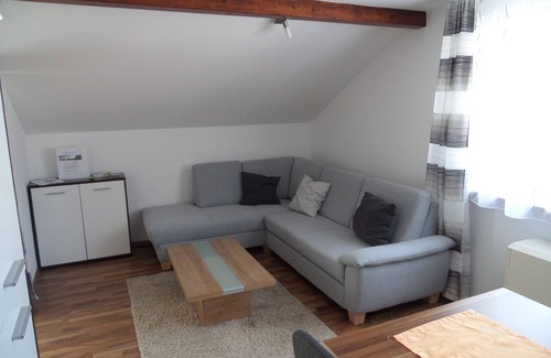 Sipplingen Apartment | On Lake Constance with a magnificent view of the lake and the Alps.