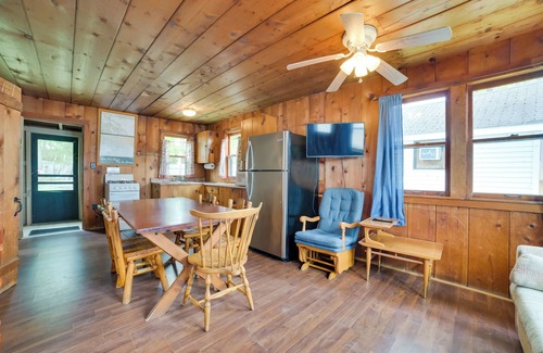 Cedarville Cabin | On Lake Huron: Pet-Friendly Cabin 10 in Cedarville