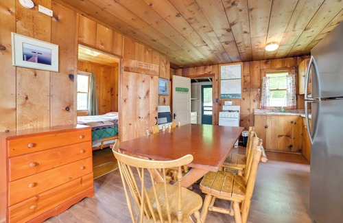 Cedarville Cabin | On Lake Huron: Pet-Friendly Cabin 10 in Cedarville