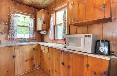 Cedarville Cabin | On Lake Huron: Pet-Friendly Cabin 10 in Cedarville