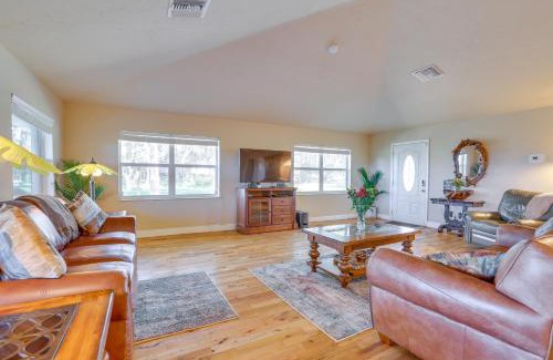 Lorida House | On Lake Istokpoga Lorida Home with Lanai!