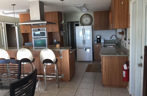 Cedar Key House | On Open Gulf, luxury home on safe private road, large dock/deck, gourmet kitchen