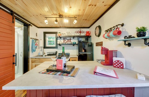 Sauk Centre Cabin | On-Site Trail, Fire Pit: Cozy Sauk Centre Retreat!