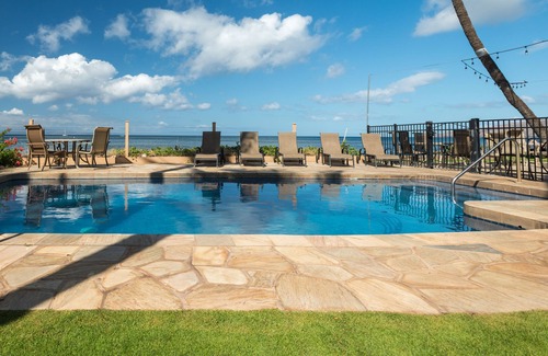 Kihei Condo | On the Beach! Popular Unit A6, Gorgeous Remodel. An Ideal Location.