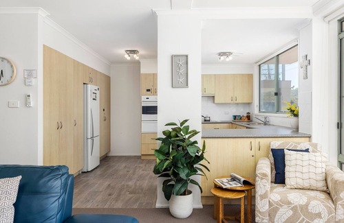 Fingal Bay House | On the Beach - stunning ocean views with room to bring the boat, walking distance to town