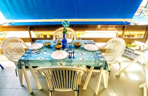 Coveta Fuma Apartment | On the beach, with air conditioning, pool, wifi, paddle, and more! # 1