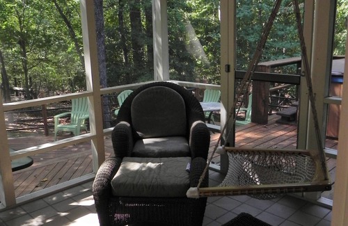 Durham House | On the Eno River with Fireplace