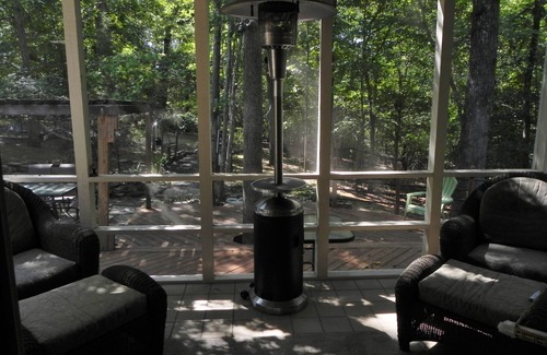 Durham House | On the Eno River with Fireplace