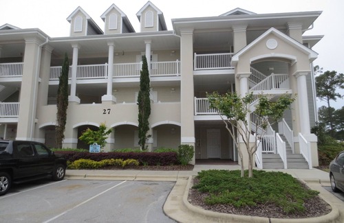 Calabash Condo | On The Golf Course! Steps From The Pool! 10 Minutes From Sunset Beach!
