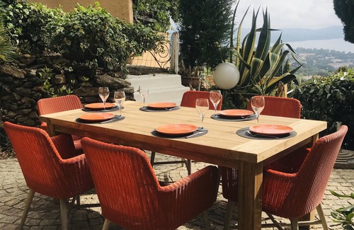Cavalaire-sur-Mer Apartment | On the heights of Cavalaire, apartment with exceptional sea view
