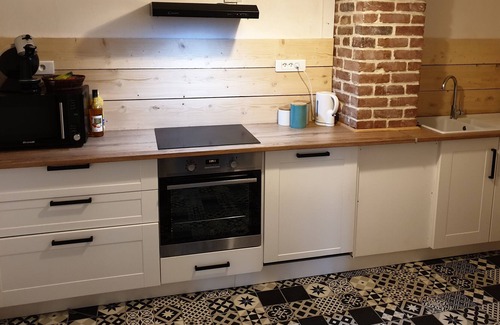 Oust-Marest Apartment | On the lavender side, 5 minutes from the tourist resort of Le Tréport