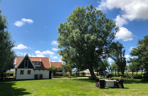Municipality of Texel House | On the most beautiful spot of eastern Texel.