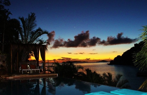 Estate Chocolate Hole and Great Cruz Bay Villa | On The Ocean Paradise, Private Beach-Kayaks, SUPS, Snorkel Gear, Pool, Near Town
