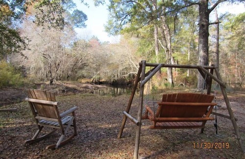 Claxton House | On the Riverbend Cabin