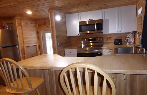 North Penobscot Cottage | On the road to Baxter Park, and white water rafting rafting.