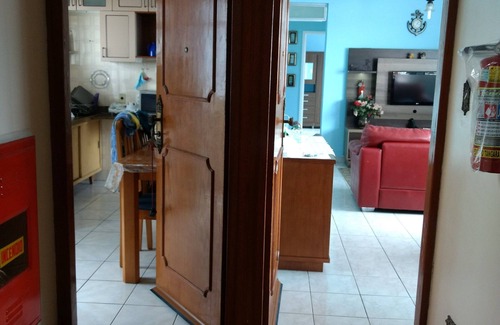 Boqueirao Apartment | On the sand and in the best location in Praia Grande in Boqueirão