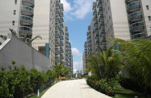 Jatiuca Apartment | On the seafront of Jatiúca in Cond. JTR. Apt. 2/4 accommodates 4 or more people