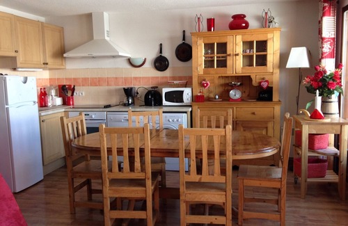 Le Devoluy Apartment | on the slopes with panoramic views of the area