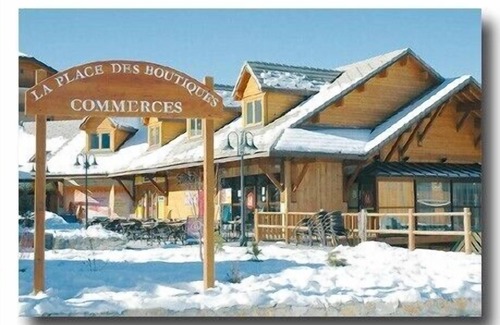 Le Devoluy Apartment | on the slopes with panoramic views of the area