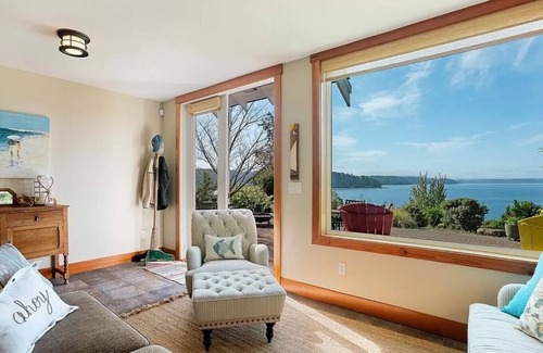 Belfair House | ON THE WATER. It's all about the VIEW and being on the WATER!