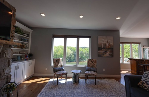 Mooresville House | Once-Twice-Three times the views on Lake Norman!