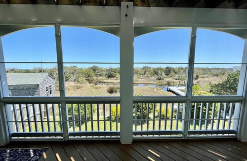 Ocracoke House | Once Upon A Tide: Waterfront home, on a small canal. Amazing views.