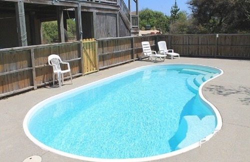 Corolla House | OnceUponATide - 5BR 6BA OBX 4x4 Wild Horses - Ocean View Private Pool and HotTub