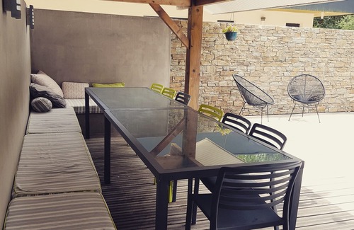 Ondres Villa | Ondres: Splendid Villa with heated pool between ocean and pine forest
