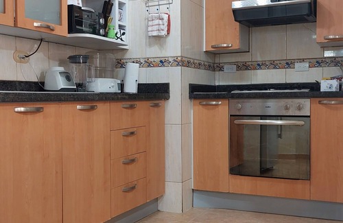Camaran Apartment | One bedroom apartment in Guayana City with WiFi, A/A, kitchen and living room.