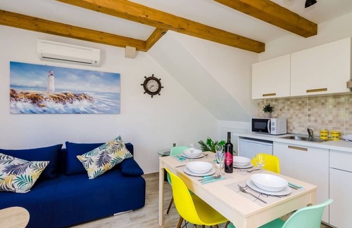 Korita Apartment | One bedroom apartment with air-conditioning Korita, Mljet (A-22342-a)