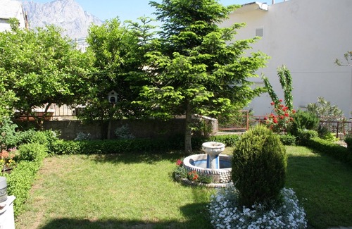 Baska Voda Apartment | One bedroom apartment with terrace and sea view Baška Voda, Makarska (A-2709-c)