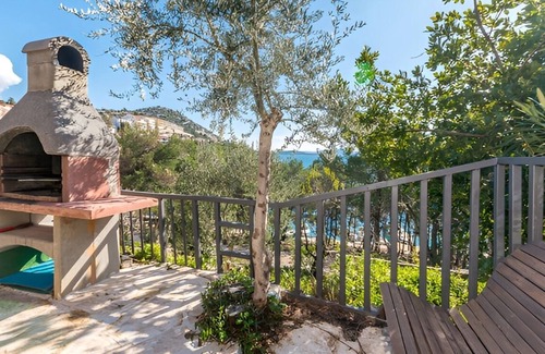 Drage Apartment | One bedroom apartment near beach Drage, Biograd (A-22187-b)