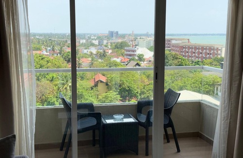 Negombo Apartment | One-Bedroom Apartment at OceanBreeze by TidesEnd-Sea&City View with rooftop pool