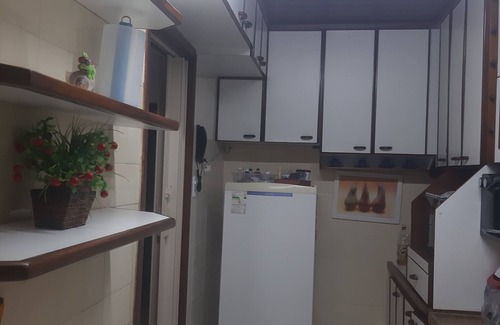 Algodoal Apartment | One bedroom apartment 30 meters with air conditioning partial view of Praia do Forte