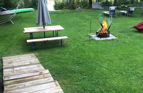 Dresden Apartment | One bedroom apartment on Sydenham River in Dresden, Ontario