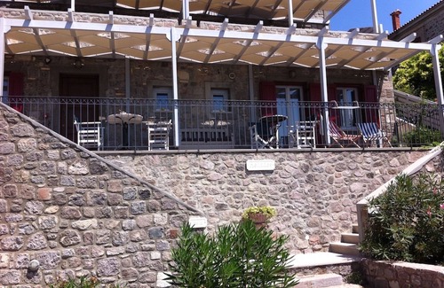 Mithimna Apartment | One bedroom apartment with sea view in Molyvos