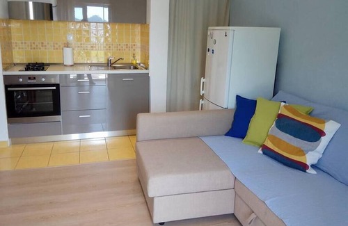 Sobra Apartment | One bedroom apartment with balcony and sea view Sobra, Mljet (A-4936-a)