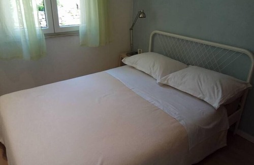Sobra Apartment | One bedroom apartment with balcony and sea view Sobra, Mljet (A-4936-a)