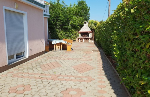 Soline Apartment | One bedroom apartment with balcony Soline, Krk (A-19324-b)