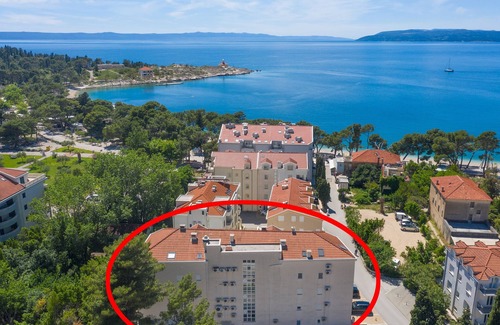 Donja luka Apartment | One bedroom apartment with terrace Makarska (A-19134-e)