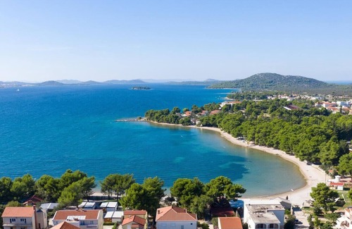Pirovac Apartment | One bedroom apartment with balcony Pirovac, Šibenik (A-22646-a)