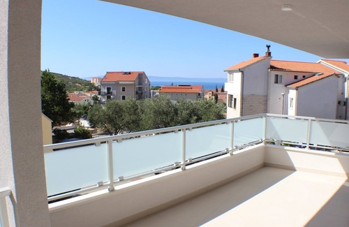 Promajna Apartment | One bedroom apartment with terrace Promajna, Makarska (A-20710-g)