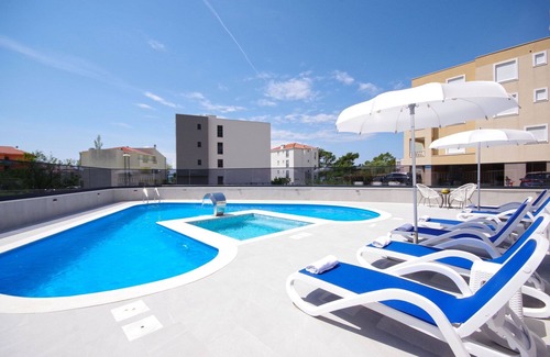 Promajna Apartment | One bedroom apartment with terrace and sea view Promajna, Makarska (A-21102-j)