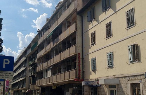 Split Apartment | One bedroom apartment with terrace and sea view Split (A-18921-a)