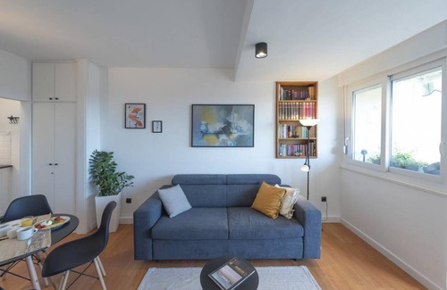 Split Apartment | One bedroom apartment with terrace and sea view Split (A-18921-a)